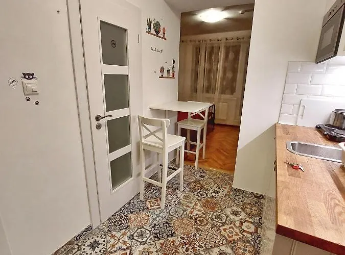 Apartamento Near Bus Station With The Self-check-in